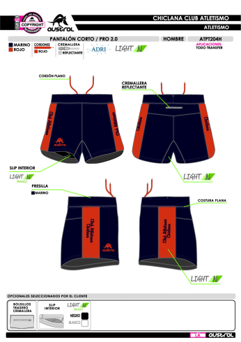 Pantalón Corto PRO 2.0 - Marino