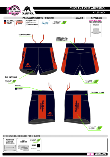 Pantalón Corto PRO 2.0 -... 2