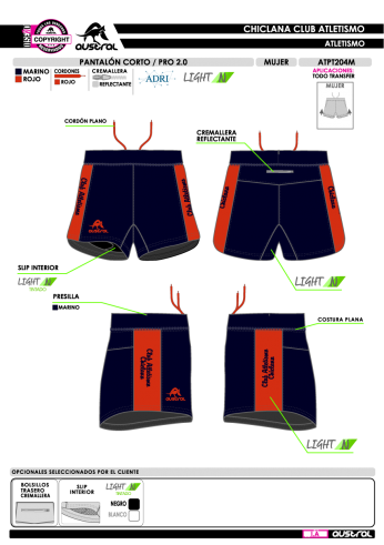 Pantalón Corto PRO 2.0 - Marino
