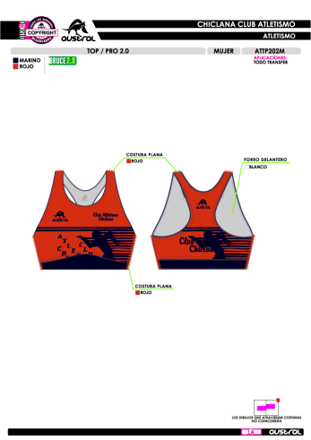 Top PRO 2.0 - Rojo
