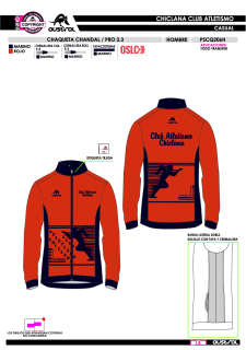 Chaq. Chándal PRO 2.3 - Rojo 2