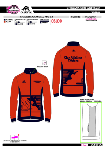 Chaq. Chándal PRO 2.3 - Rojo