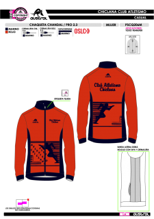 Chaq. Chándal PRO 2.3 - Rojo 2