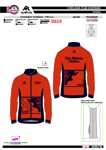 Chaq. Chándal PRO 2.3 - Rojo