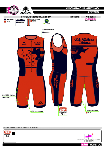 Integral Velocistas 2.0 SM - Rojo