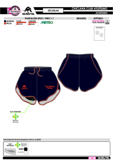 Pantalón Split PRO 1.1 -... 2