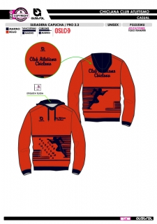 Sudadera Capucha PRO 2.3 -... 2