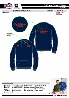 Sudadera Capucha IM - Marino 2