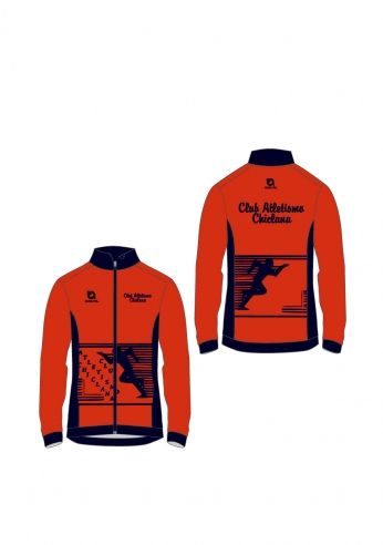 Chaq. Chándal PRO 1.6 - Rojo