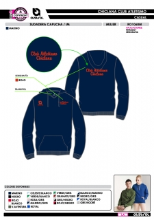 Sudadera Capucha IM - Marino 2