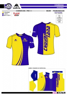 Camiseta MC PRO 1.1 - Amarillo 2