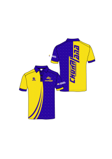 Polo MC PRO 2.0 - Amarillo