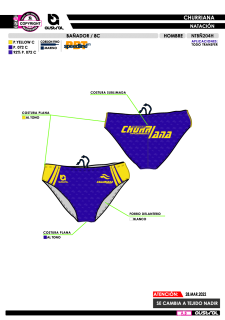 Bañador 8C - Marino 2