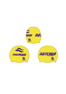 Gorro silicona PRO - Amarillo