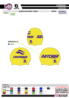 Gorro silicona PRO - Amarillo 2