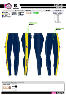 Malla larga PRO 1.1 - Marino 2