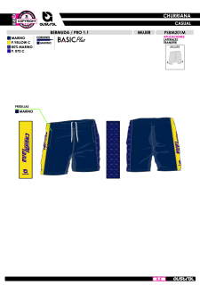 Bermuda PRO 1.1 - Marino 2