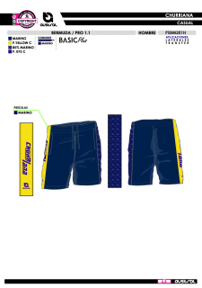 Bermuda PRO 1.1 - Marino 2