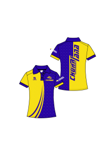 Polo MC PRO 2.0 - Amarillo