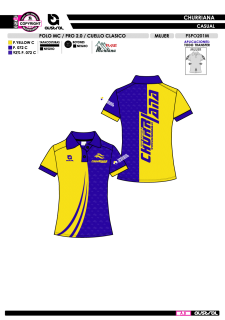 Polo MC PRO 2.0 - Amarillo 2