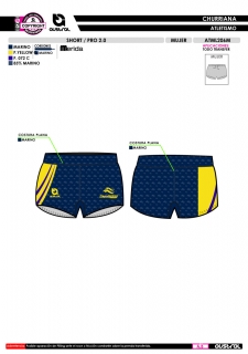 Short PRO 2.0 - Marino 2