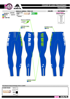 Malla Larga PRO 2.0 - Azul 2