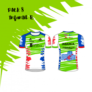 Pack 8 Infantil B