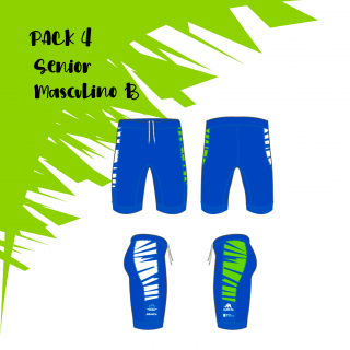 Pack 4 Senior Masculino B