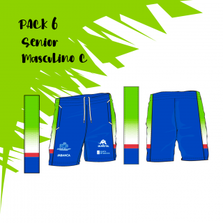 Pack 6 Senior Masculino C