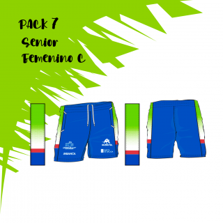 Pack 7 Senior Femenino C