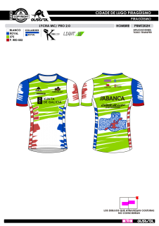 Lycra MC PRO 2.0 - Verde 2