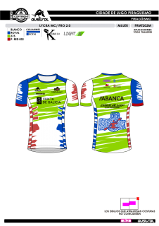 Lycra MC PRO 2.0 - Verde 2