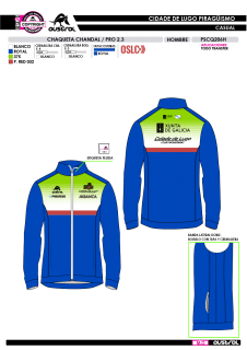 Chaqueta Chándal PRO 2.3 -... 2