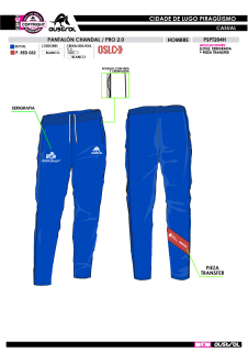 Pantalón Chándal PRO 2.0 -... 2