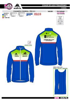 Chaqueta Chándal PRO 2.3 -... 2