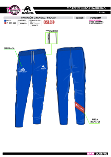 Pantalón Chándal PRO 2.0 -... 2