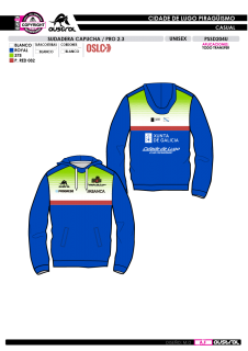 Sudadera Capucha PRO 2.3 -... 2