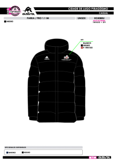 Parka PRO 1.1 IM - Negro 2
