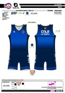 Platanito Remo PRO 2.2 -... 2