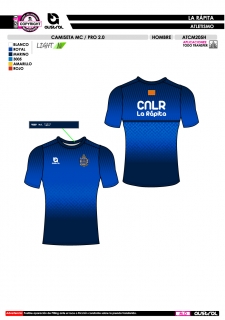 Camiseta MC PRO 2.0 - Marino 2