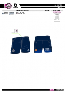 Bermuda PRO 2.3 - Marino 2