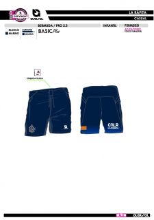 Bermuda PRO 2.3 - Marino 2