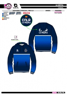 Sudadera Capucha PRO 2.3 -... 2
