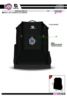 Mochila PRO 3.0 CG - Negro  2