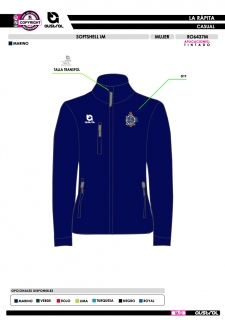 Softshell IM - Marino 2