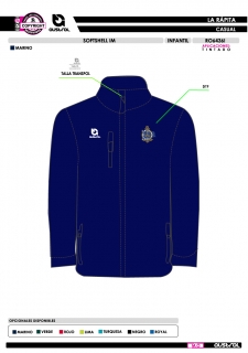 Softshell IM - Marino 2