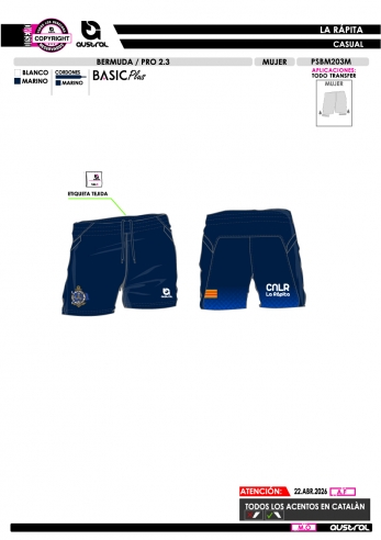 Bermuda PRO 2.3 - Marino