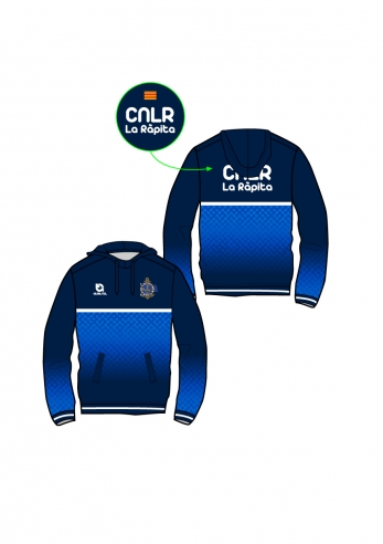 Sudadera Capucha PRO 2.3 - Marino