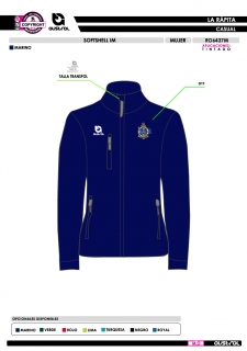 Softshell IM - Marino 2