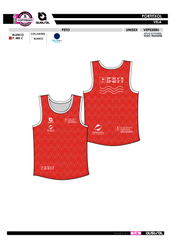 Peto PRO 2.0 - Rojo